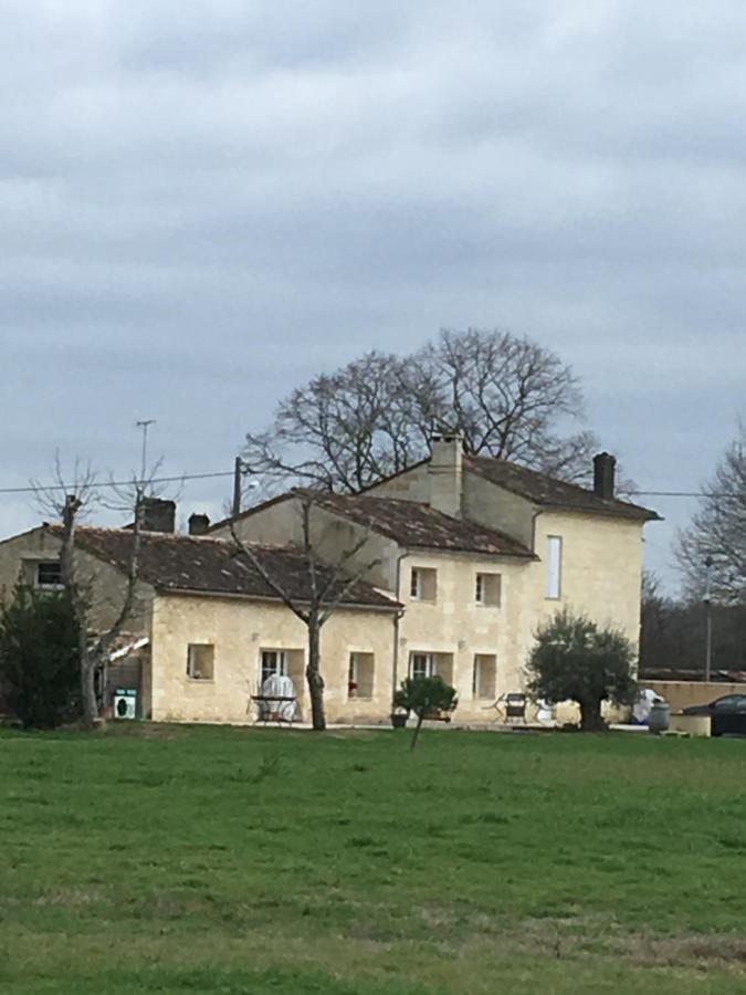 La Gelette Génissac Exterior foto