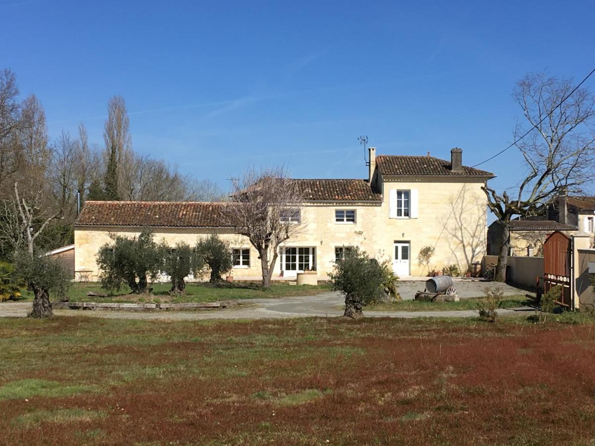 La Gelette Génissac Exterior foto
