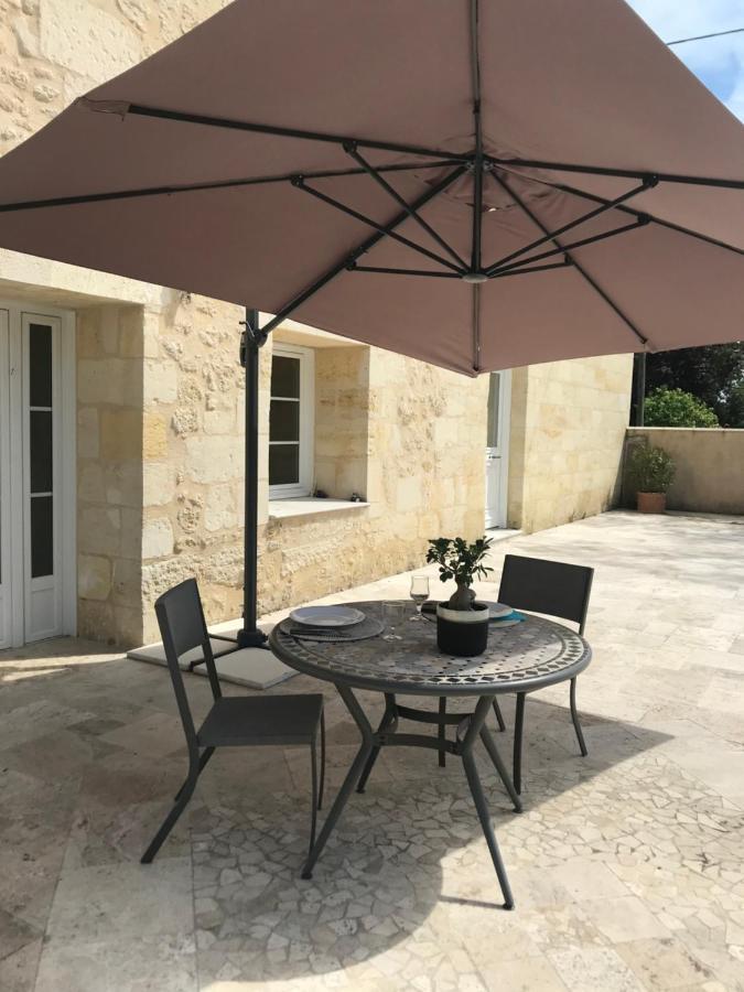 La Gelette Génissac Exterior foto